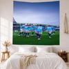 Manchester City Wall Decor Tapestry Art For Pet Memorial Birthdaywedding Party Backdrop Family Gift
