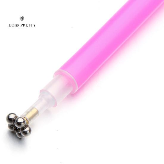 Nail Art Double Nails Ornaments Head Cat Eye Magnetic Pen DIY 3D Polish UV Gel