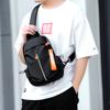 Мужская сумка через плечо для занятий спортом на открытом воздухе, водонепроницаемая нагрудная сумка через плечо для мужчин
