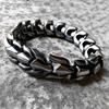 Men's Personality Domineering Keel Bracelet Men's Fashion Retro Creative Punk Bracelet Ins Niche Design Does Not Fade