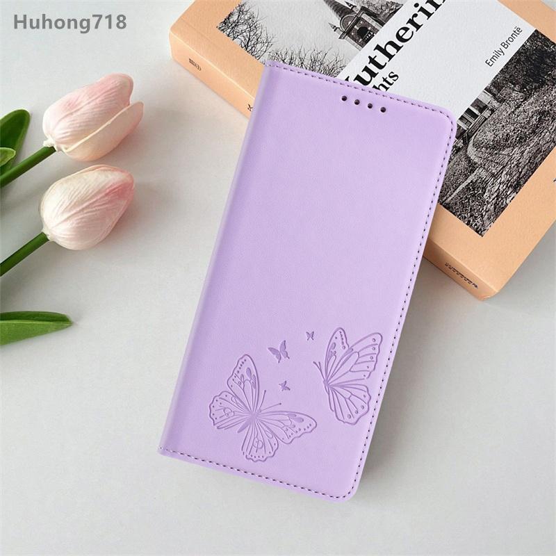 For TCL K23 K24 T506D T509K T510SPP T5094 T602DL T701DL Magnetic Flip Leather Case Coverage Shockproof Cover Wireless Charging Card Slot Holder