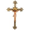 Resin Cross Crucifix, Jesus Christ, Cross Jesus, Crucified Jesus Wall Hanging Idol for Altar, Housewarming, 12 Inches