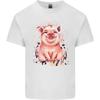 Watercolour Pig Unisexs Light Cotton TShirt