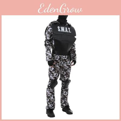 Тактический костюм для киберспорта Counter Strike для мужчин из полиэстеровой ткани для игровых мероприятий