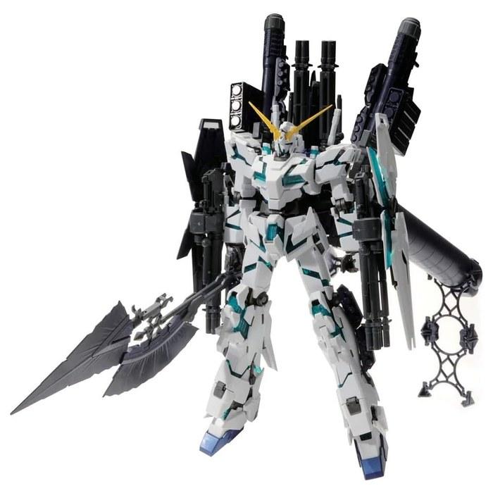 BANDAI SPIRITS MG Mobile Suit Gundam UC Full Armor Unicorn Gundam Ver.Ka 1/100 Scale Color-Coded Plastic Model Blue/Red