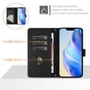 Leather Wallet Flip Case For Doogee N55 Plus N60 Pro Note 58 59 56 56x Keep Smile Embossed Design with Wrist Strap