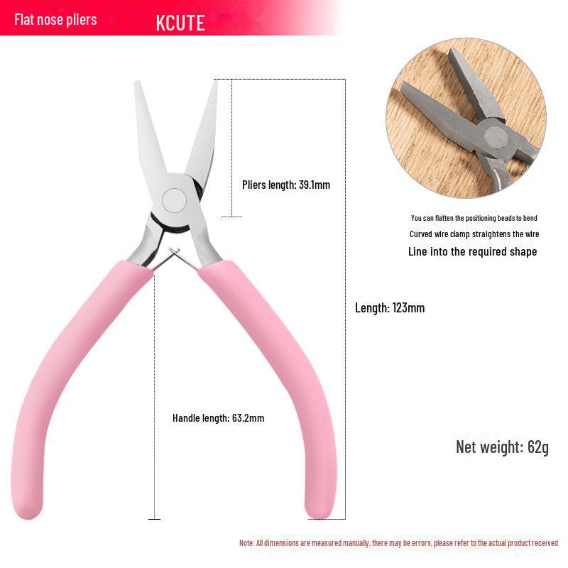 5-дюймовые плоскогубцы с острыми, круглыми и электротехническими губками для зачистки проводов — идеально подходят для самодельных ювелирных изделий и электромонтажных проектов.