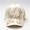 New D Digital Printing Butterfly Baseball Cap Morning Garden Adult Cap Peaked Cap Pastoral