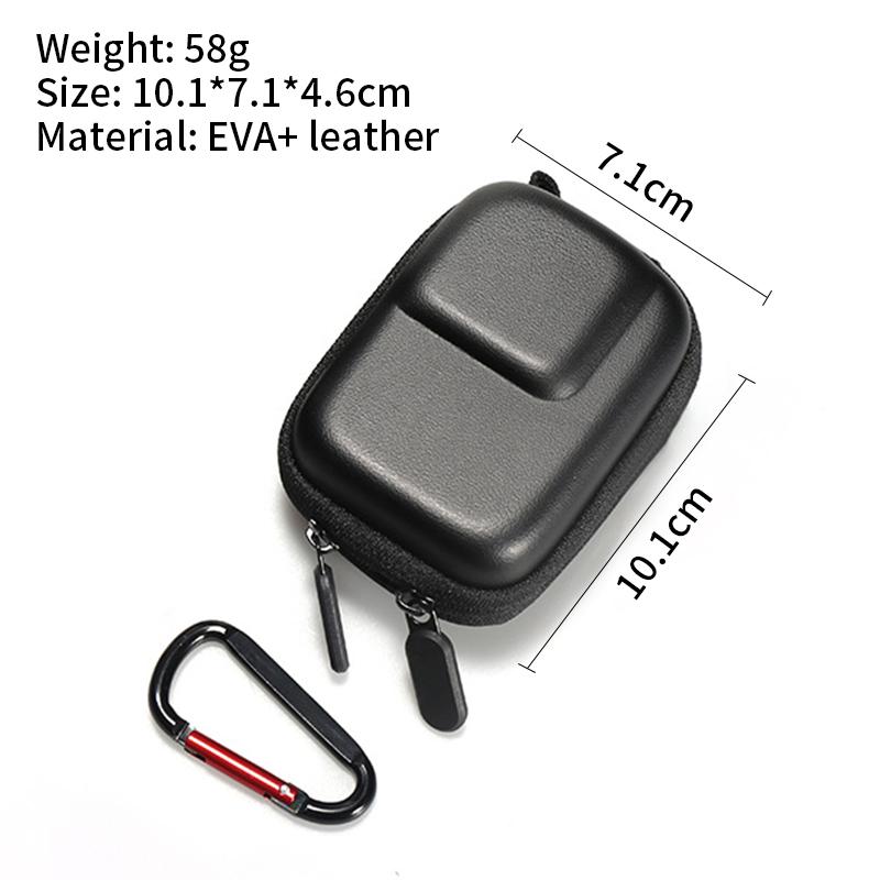 Для DJI action4 3 insta ace pro защитная сумка для хранения спортивная камера мини-сумка для хранения с крючком аксессуары для спортивной камеры