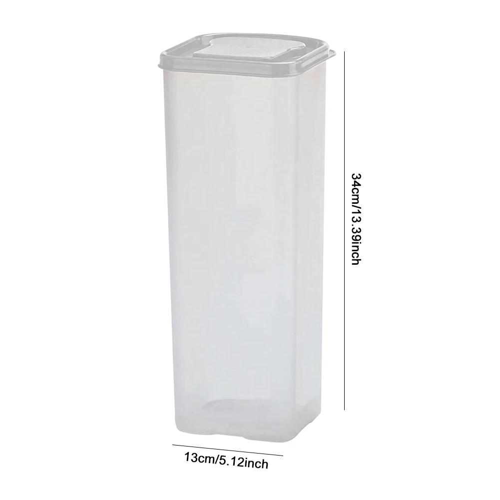 Пластиковый контейнер для сэндвичного хлеба с герметичной крышкой, диспенсер для хлеба, контейнер для хранения свежего хлеба для буханки хлеба, сэндвича