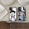 Чехол для телефона певца Джастина Бибера для iPhone 13 12 X XS MAX Pro Max 16 15 11 14 Pro Max Ударопрочный матовый чехол