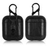 Беспроводной чехол для наушников из ПУ кожи, противоударный защитный чехол для наушников для AirPods 1/2 поколения