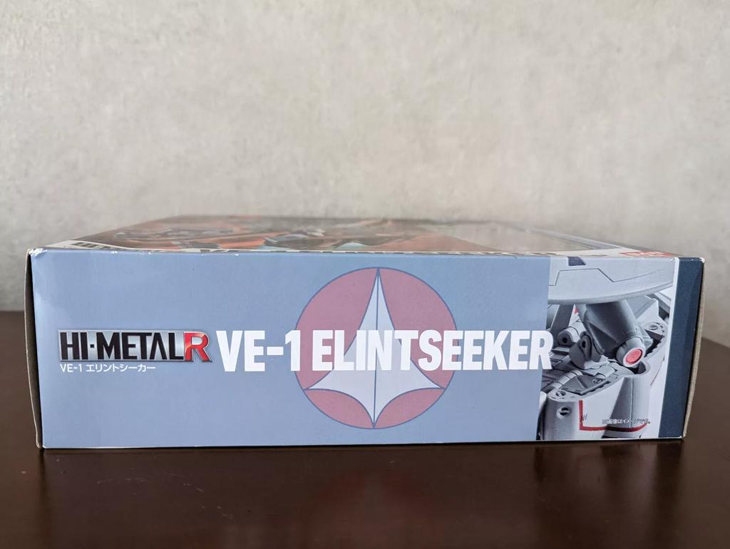 [ИСПОЛЬЗОВАННЫЙ] Bandai Macross / Robotech Hi-Metal R VE-1 Elintseeker Фигурка Япония Аниме