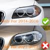 Белый Светодиодный Модуль Ангельских Глаз Дневных Ходовых Огней DRL для BMW 5 серии F10 2014-2017 OEM 63117343876