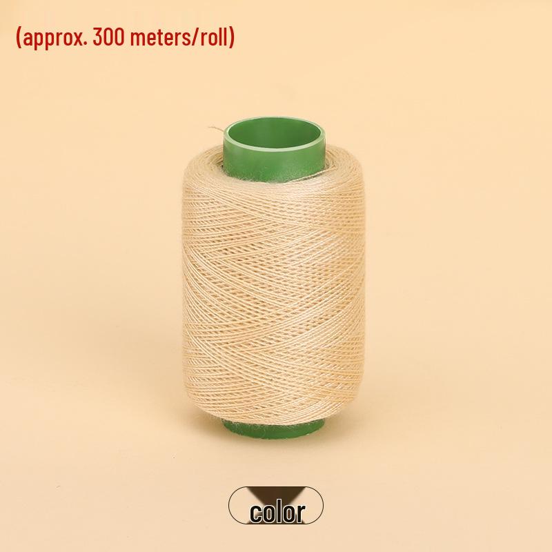 Черно-белые бытовые катушки швейных ниток - Идеальны для починки одежды и квилтов