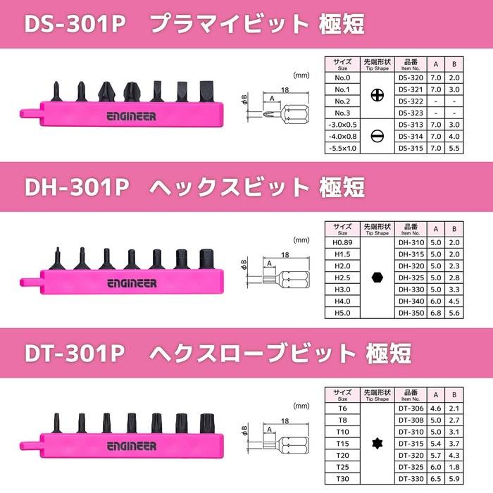 [Engineer] Combination Tool Set PINK&BLACK 35-Piece (W370 x D220mm Case) KS-51P Pink