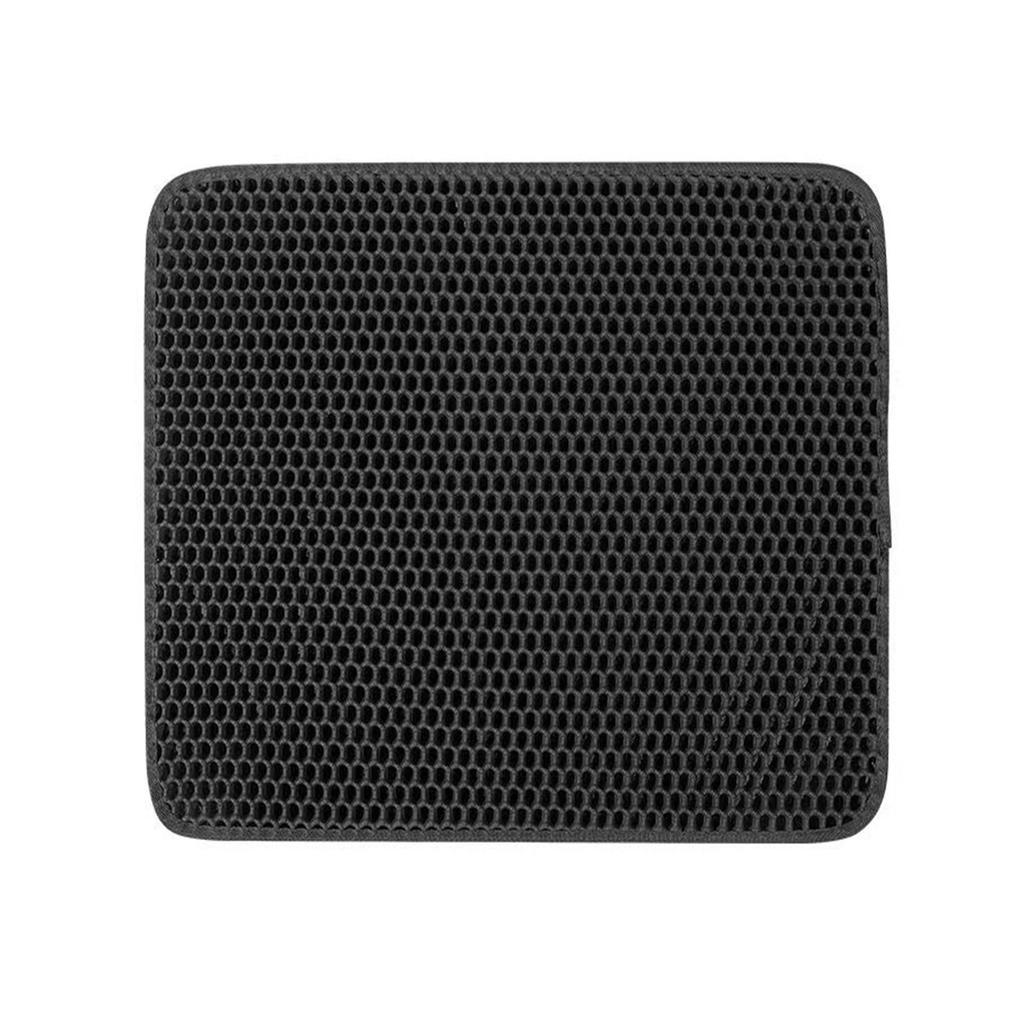Cat Litter Mat Waterproof Less Waste Litter Easy To Clean Scatter Control Cat Litter Pad Pet Litter Box Carpet Mat