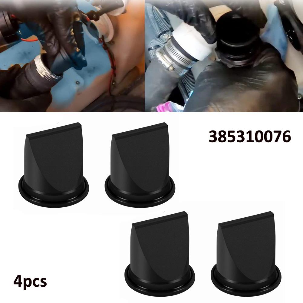 4pcs Duck Bill Valve Kit Component Replacement VacuFlush System