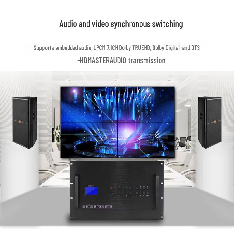 TengLian 4K HDMI Video Matrix Switcher