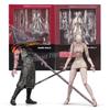 Фигурка Figma Sp-055 Silent Hill Пирамидоголовый 17 см Красная Пирамидальная Тварь Откровение 3D Фигурка ПВХ Фигурка с Шариком на Голове Модель Игрушки