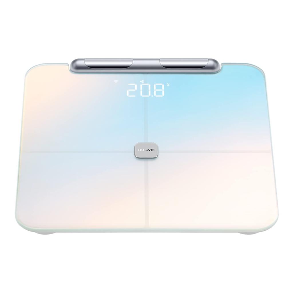 HUAWEI Scale 3 Pro Smart Weight Scale Mystic Blue Compatible with iOS Android &