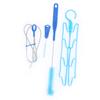 AFISHTOUR 4 In 1 Water Bladder Tube Brush Cleaning Kit Hydration Bladder Water Bag Cleaner Set