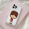 Мультяшный чехол для телефона F-Foster's Home Hot для iPhone 17 16 16e 15 14 13 12 11 Mini Pro Max X XR 7 8 Air Plus Прозрачная задняя крышка