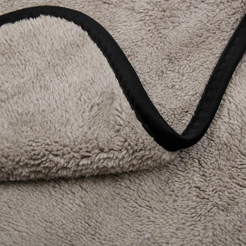 Ultra-Thick Ultra-Fine Fiber Car Towel – Non-Shedding, Soft Cleaning & Polishing Cloth for Car Care & Washing