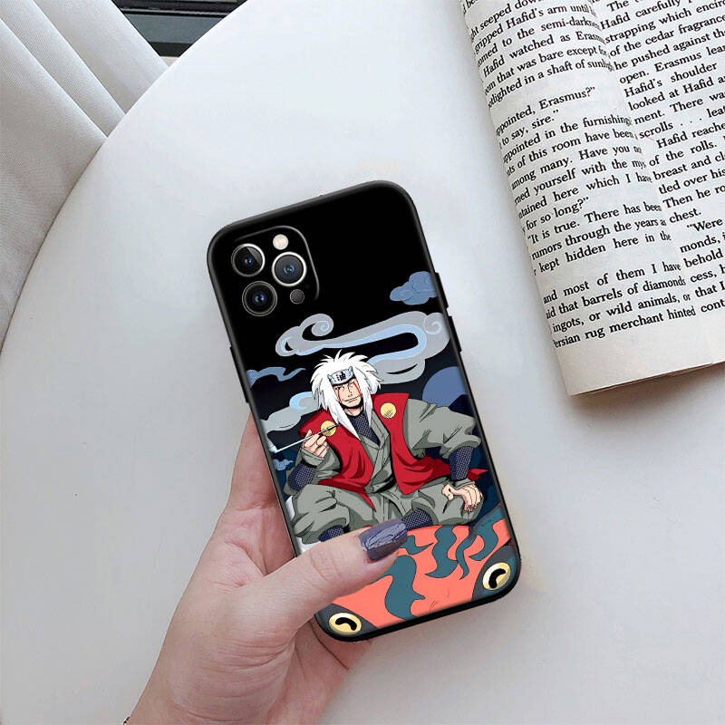 MH99 Чехол для телефона Naruto Jiraiya для iPhone 7 8 11 12 13 14 15 16 17 16E XS Pro Max XR X SE Air