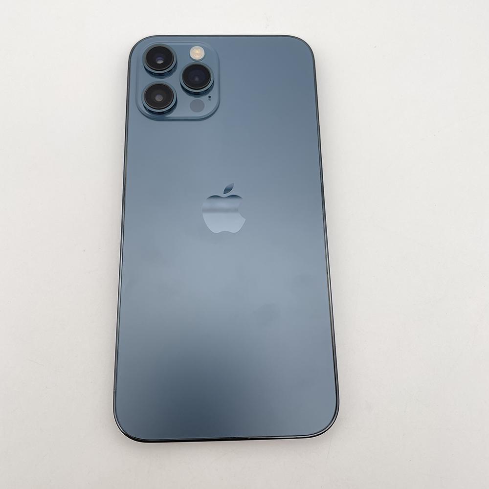 Восстановленный оригинальный Apple Apple iPhone 12 Pro Max 6 ГБ ОЗУ 128 ГБ/256 ГБ ПЗУ Мобильный телефон с SIM + eSIM