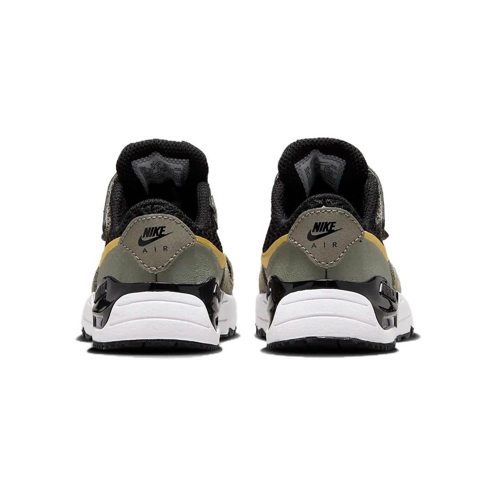 Nike Детские кроссовки Air Max SYSTM TD Dark Stucco Saturn Gold Green Black DQ0286-007