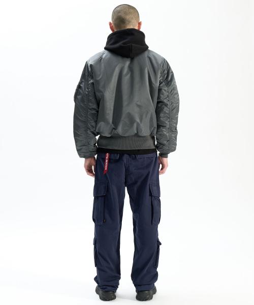 Летная куртка Alpha Industries Ma-1 Цвет Gunmetal