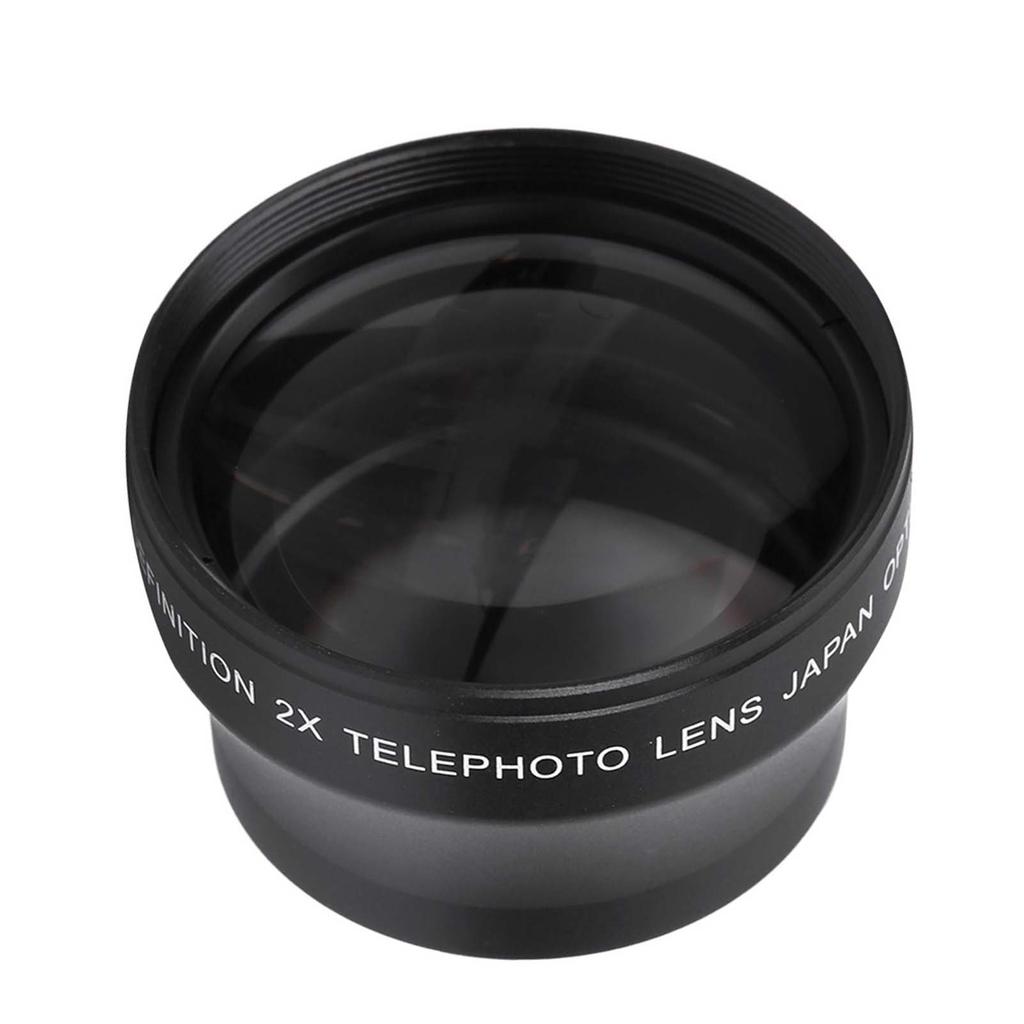 Телеобъектив с 2-кратным увеличением и высокой четкостью изображения для камеры с креплением 37 мм