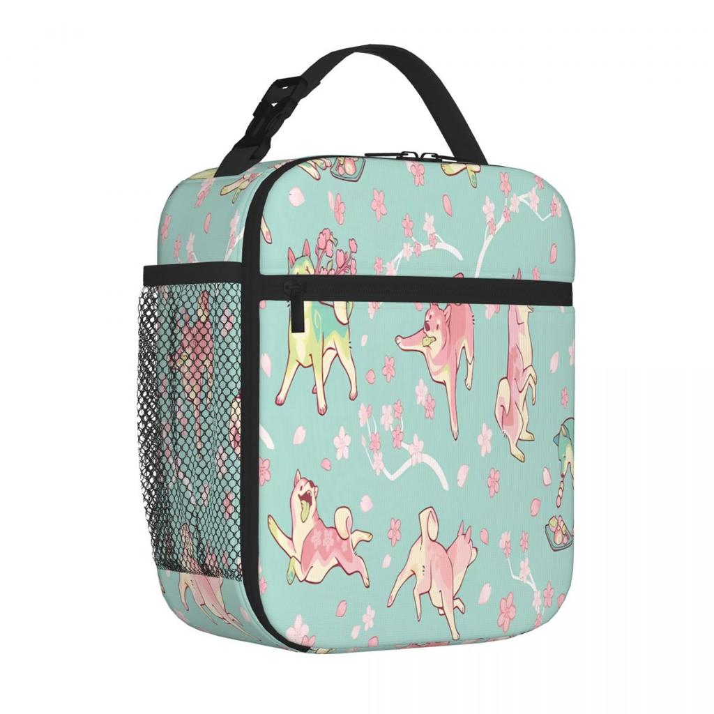 Bestselling Shibakura & Matchinu In Mint Three Compartment Office Lunch Bag Office Daily Lightweight Lunch Bag