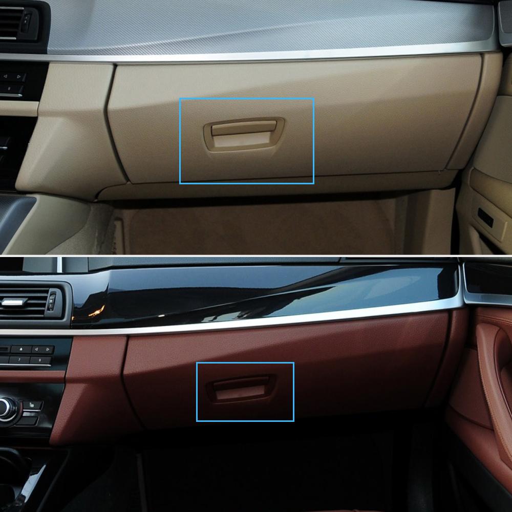 LHD RHD салона автомобиля переднее пассажирское сиденье перчаточный ящик переключатель потянуть ручку для BMW 5 7 серии F10 F11 F18 F01 F02