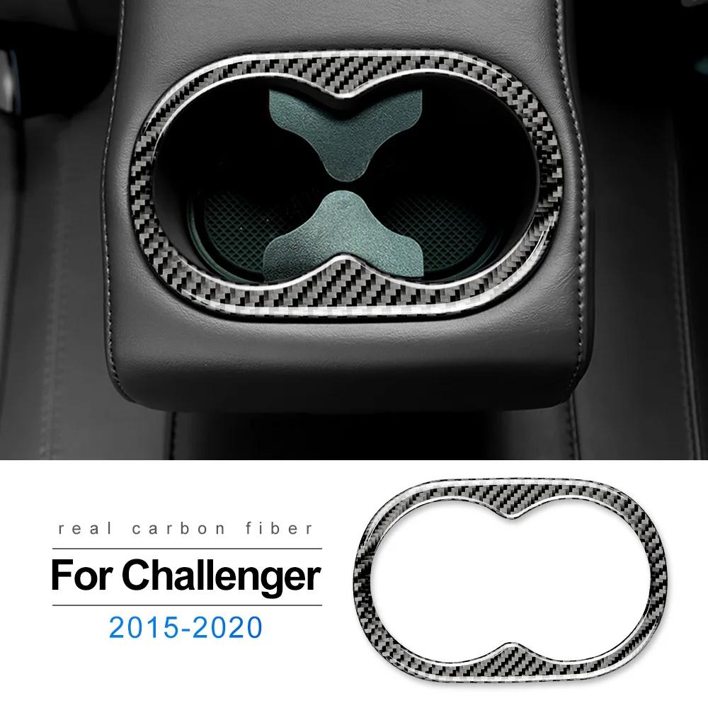 Carbon Fiber Dashboard Trim for Dodge Challenger 2015-2023 Interior Parts