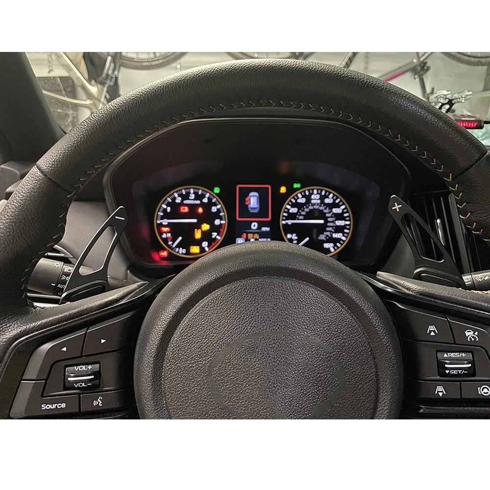 Fits For Subaru Forester Outback XV BRZ WRX Impreza Crosstrek Shift Paddles Steering Wheel Shifter Extended Legacy Accessories