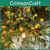 Lemon Artificial Fruit Branch Foam For Photography And Staging Decoration Props