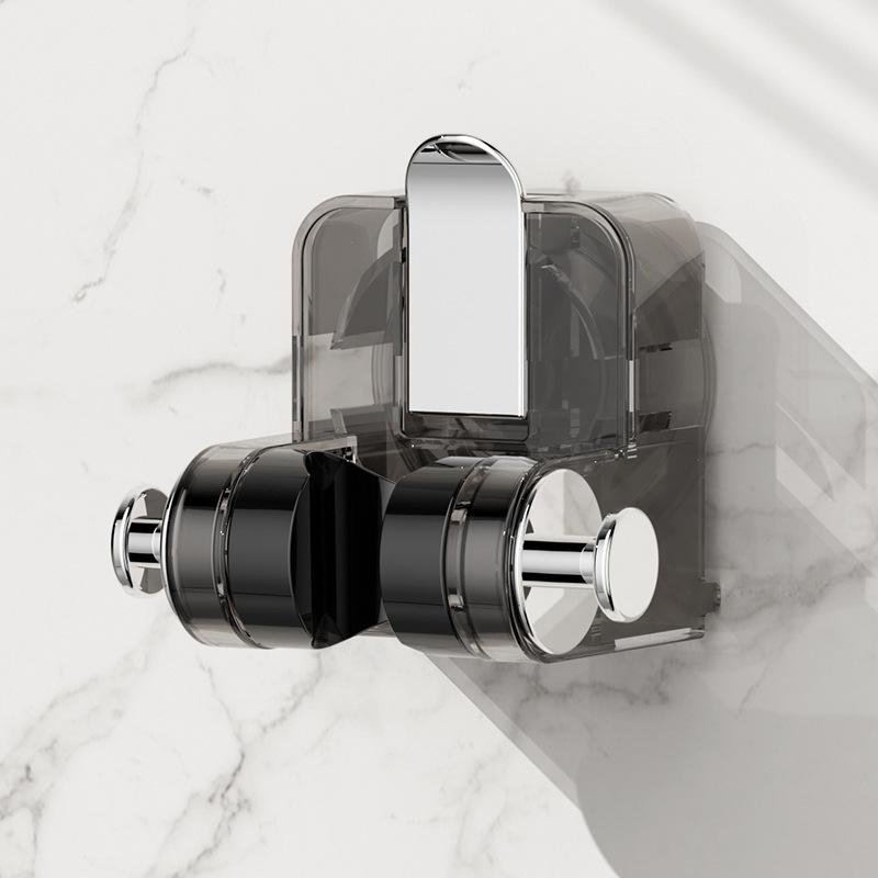 Присоска Держатель для душа Бытовой держатель для душа Фиксированный артефакт Без сверления Основание для душа Детская подвижная регулировка