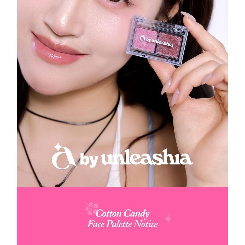 UNLEASHIA Палетка для лица A by Unleashia Cotton Candy - 6 видов