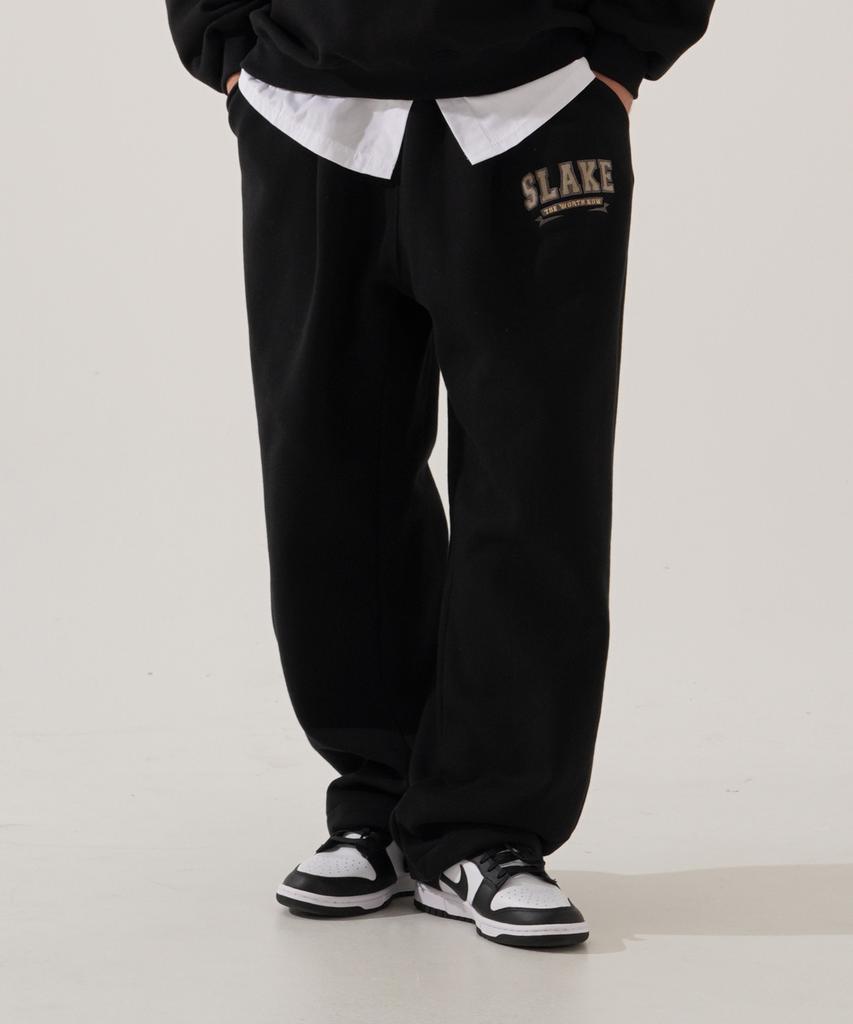 TWN Slake Training Pants Black Hhlp3424