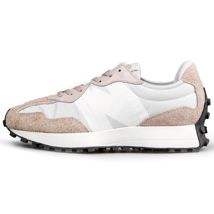 New Balance 327 Серо-Бежевые Женские Кроссовки Кремовые WS327SFA