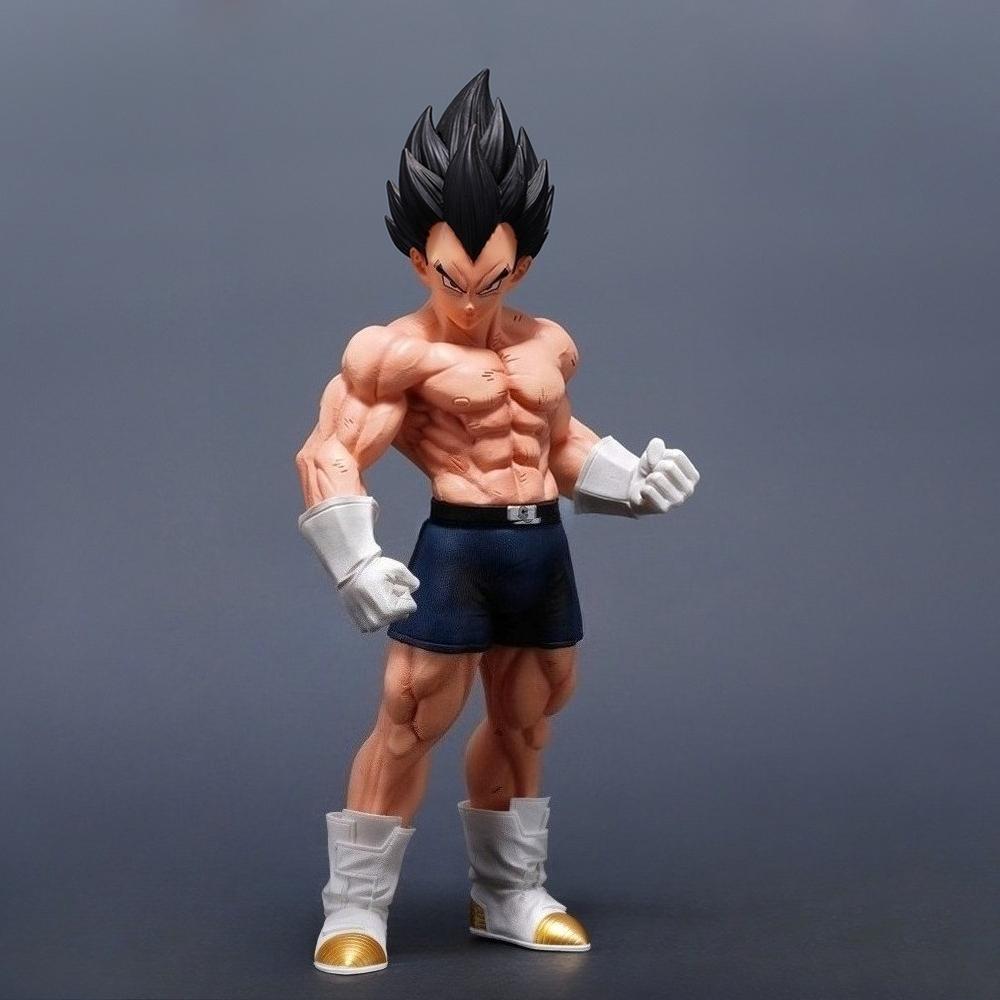 28,5 см/11,22 дюйма Аниме Фигурка Dragon Ball Веджета Фигурки Действия Статуэтка из Поливинилхлорида Настольное Украшение Коллекционная Миниатюра Игрушки Подарки