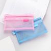Pencil Case Transparent Durable High Capacity Portable Nylon Multifunctional School Supplies