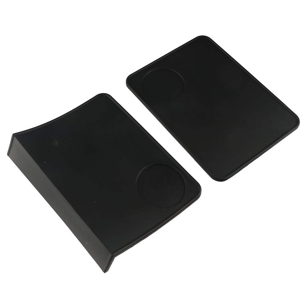 Anti-skid Coffee Tamper Mat Silicone Pressure Pad Coffee Utensil Coffee Press Powder Pad  Bar