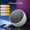 Беспроводная Bluetooth-колонка BS01 с потрясающими звуковыми эффектами, слотом для карт, высококачественным звуком для дома и портативного использования на открытом воздухе