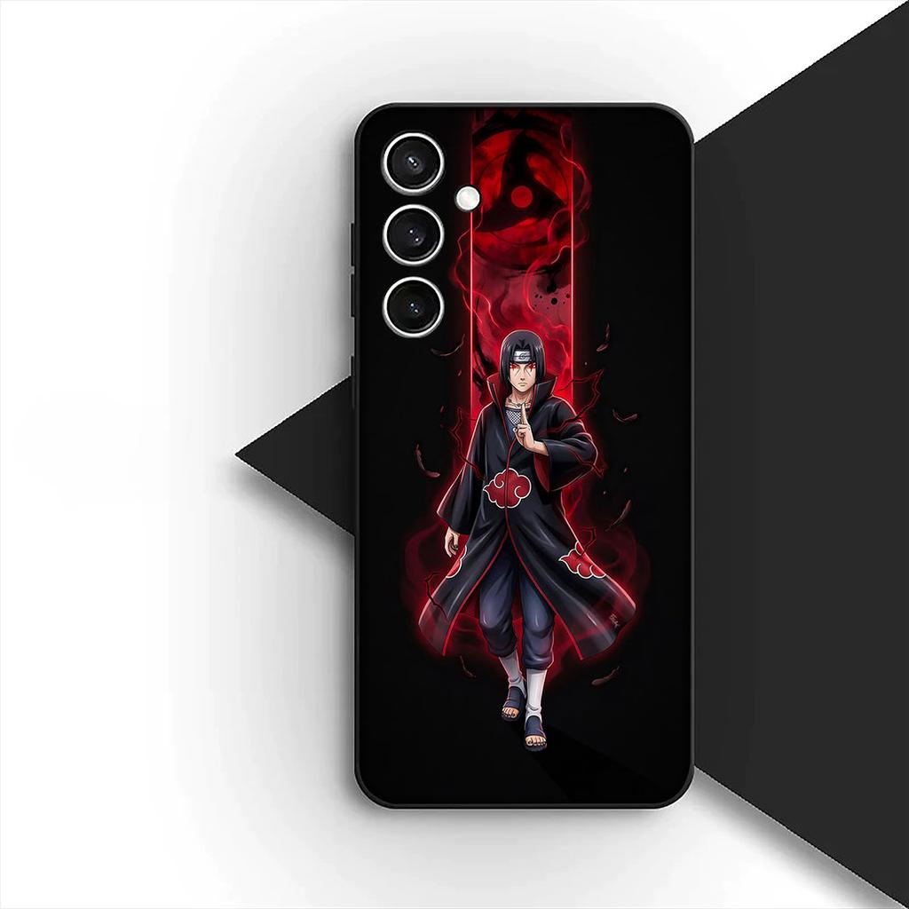 Чехол для Apple iPhone 17 16 14 15 Plus Pro Max 16E ProMax + 15Plus 15+ 16+ Корпус Чехол для телефона Обои Учиха Итачи Наруто