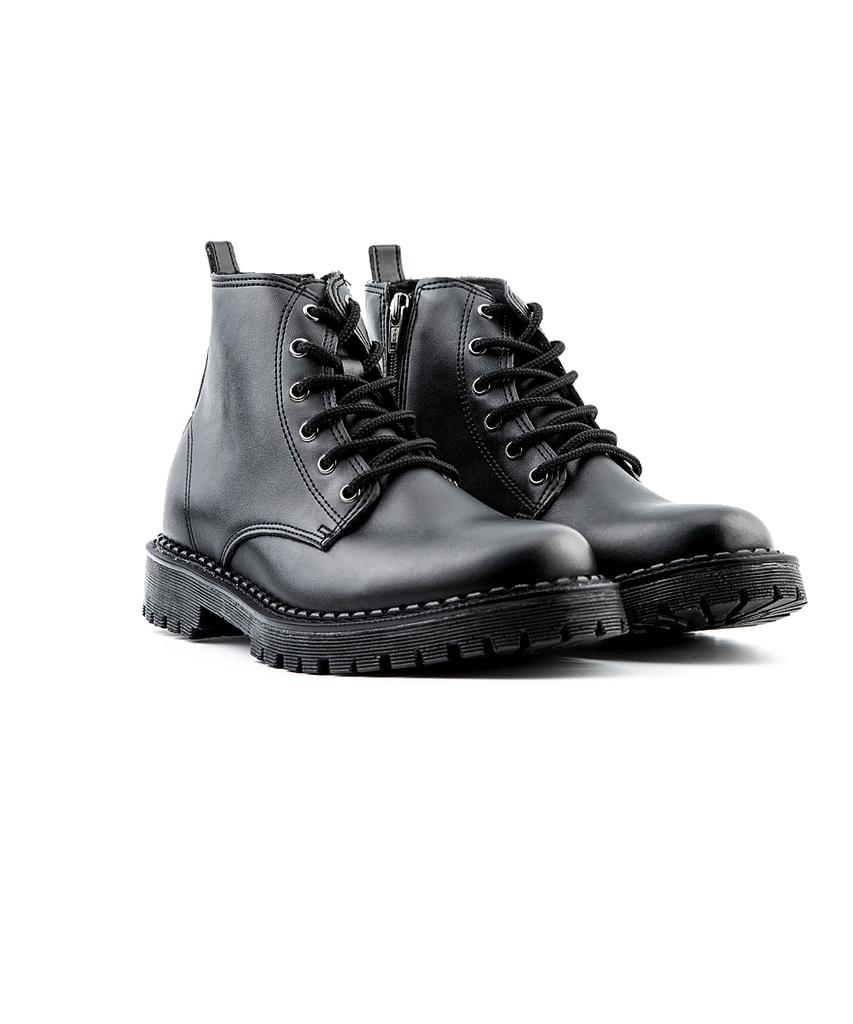 Bsqt By Classy F08 Осло 6-дырочный Derby Walker Винтажный Черный