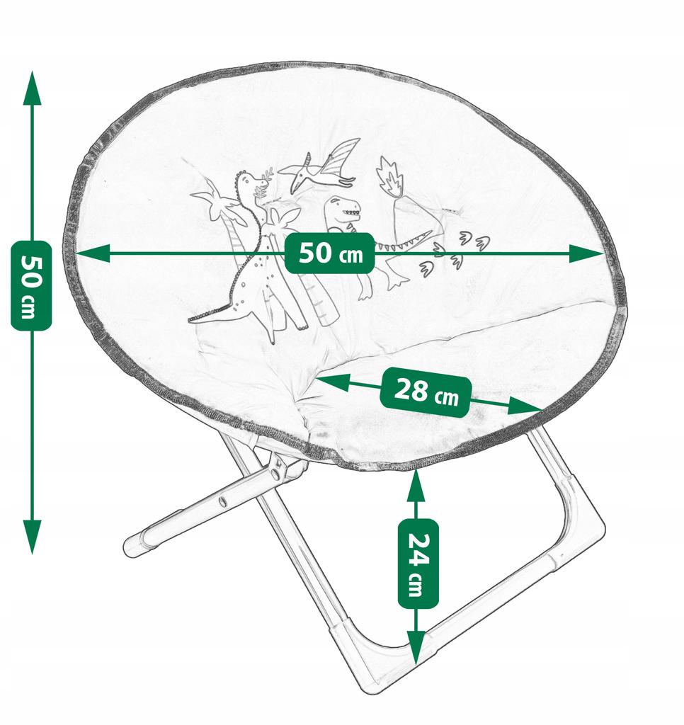 GARDEN CHAIR for children picnic CAMPING CHAIR for children