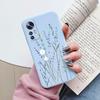 Цветочный чехол для телефона для Xiaomi 12T Mi12T Pro Funda Милое сердце Мультяшная сова Xiaomi 12 T Xiaomi12T Pro Матовый мягкий ТПУ задняя крышка